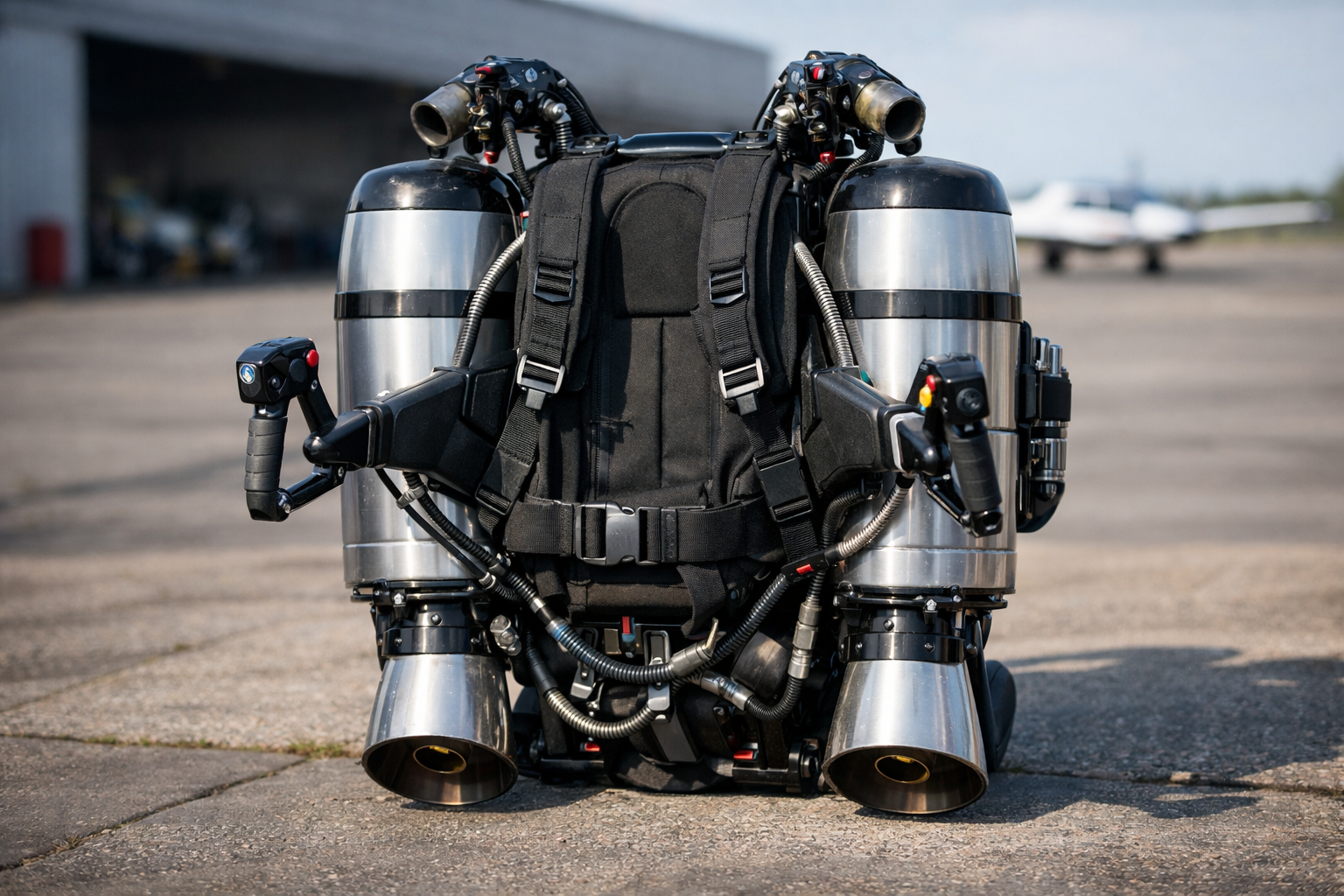Jetpack Flight